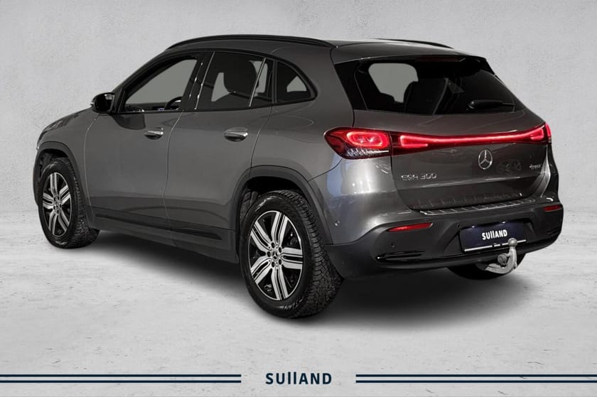 Bilde 3 av Mercedes-Benz EQA 300 4MATIC Progressive