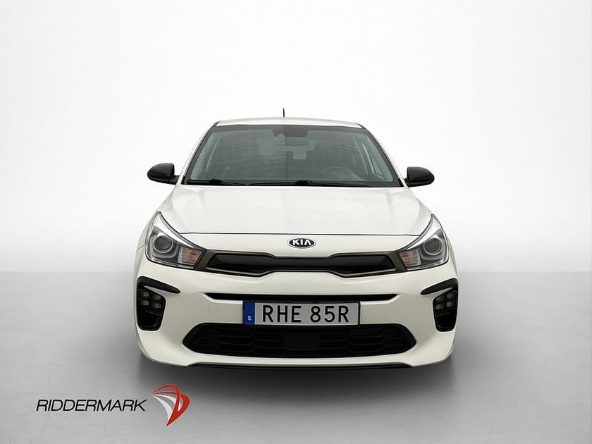 Bild 2 av Kia Rio 1.0 T-GDI 120hk GT-Line M&K-Värmare Kamera CarPlay