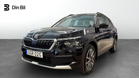 Škoda Kamiq Scoutline 1,0 TSI DSG | Drag/B-kamera