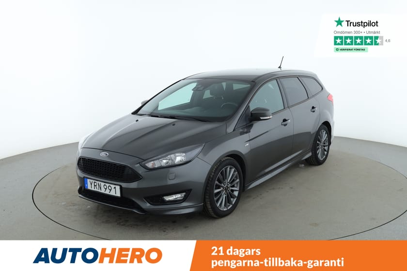 Bild 1 av Ford Focus Kombi 1.0 ST-Line / Rattvärme, CarPlay