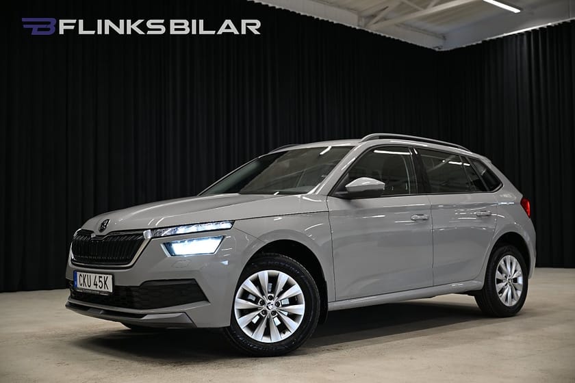 Bild 1 av Škoda Kamiq Skoda 1.0 TSI 110HK Backkamera|Elbaklucka|PDC|Lågmil|Adaptiv