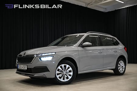 Škoda Kamiq Skoda 1.0 TSI 110HK Backkamera|Elbaklucka|PDC|Lågmil|Adaptiv