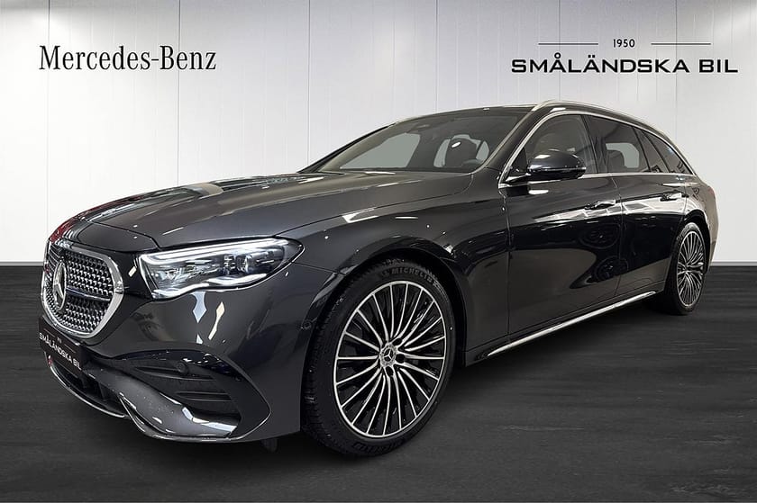 Bild 1 av Mercedes-Benz E 300 d e 4MATIC T de AMG Line Panorama Drag 313hk