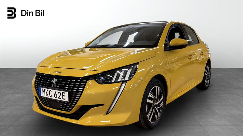 Bild 1 av Peugeot 208 1.2 PURETECH 100 EAT/ALLURE/S+V-Hjul