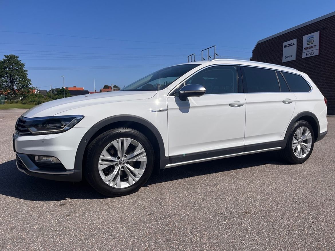 Volkswagen Passat Alltrack 2.0 TDI DPF SCR 4Motion DSG sekvensiell, 7-trinn, 190hk, 2019