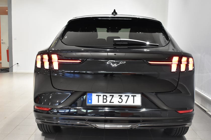 Bild 4 av Ford Mustang Mach-E Long Range AWD LR Teknikpaket+ | Pano | 360" | B&O