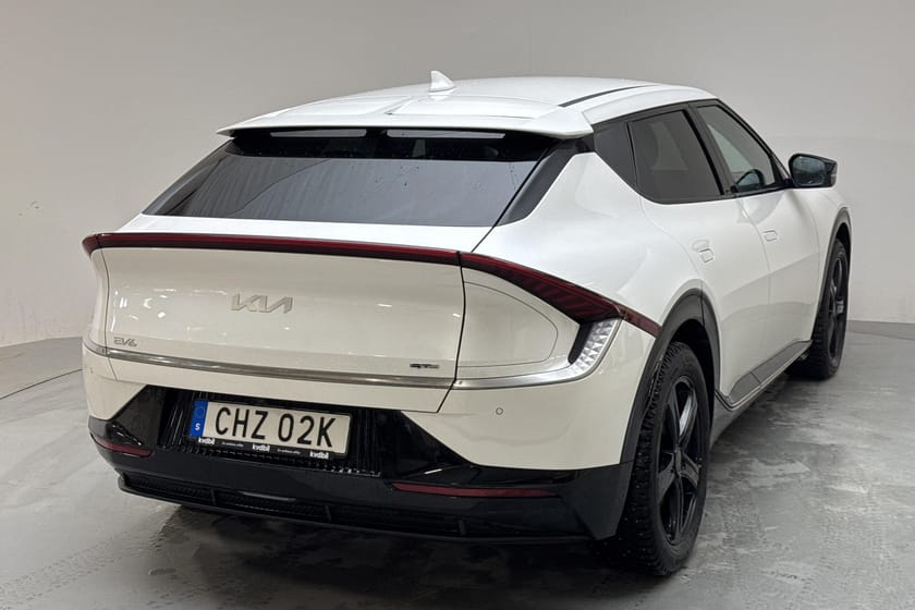 Bild 3 av Kia EV6 AWD (325hk) Plus Läder GPS Drag