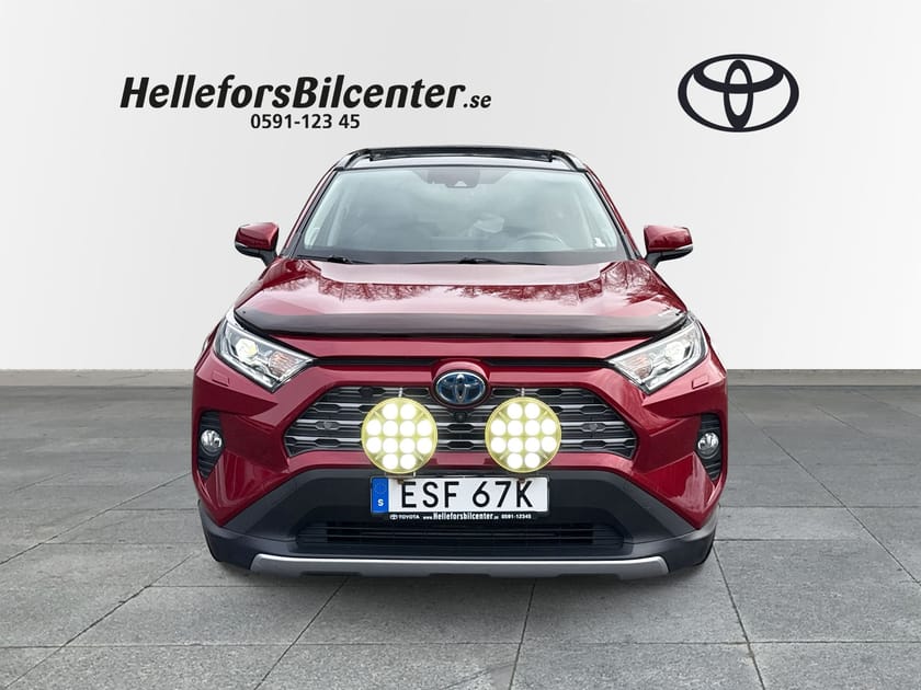 Bild 5 av Toyota RAV4 Hybrid AWD-i Premium JBL Glastak Drag Motorv Vhjul