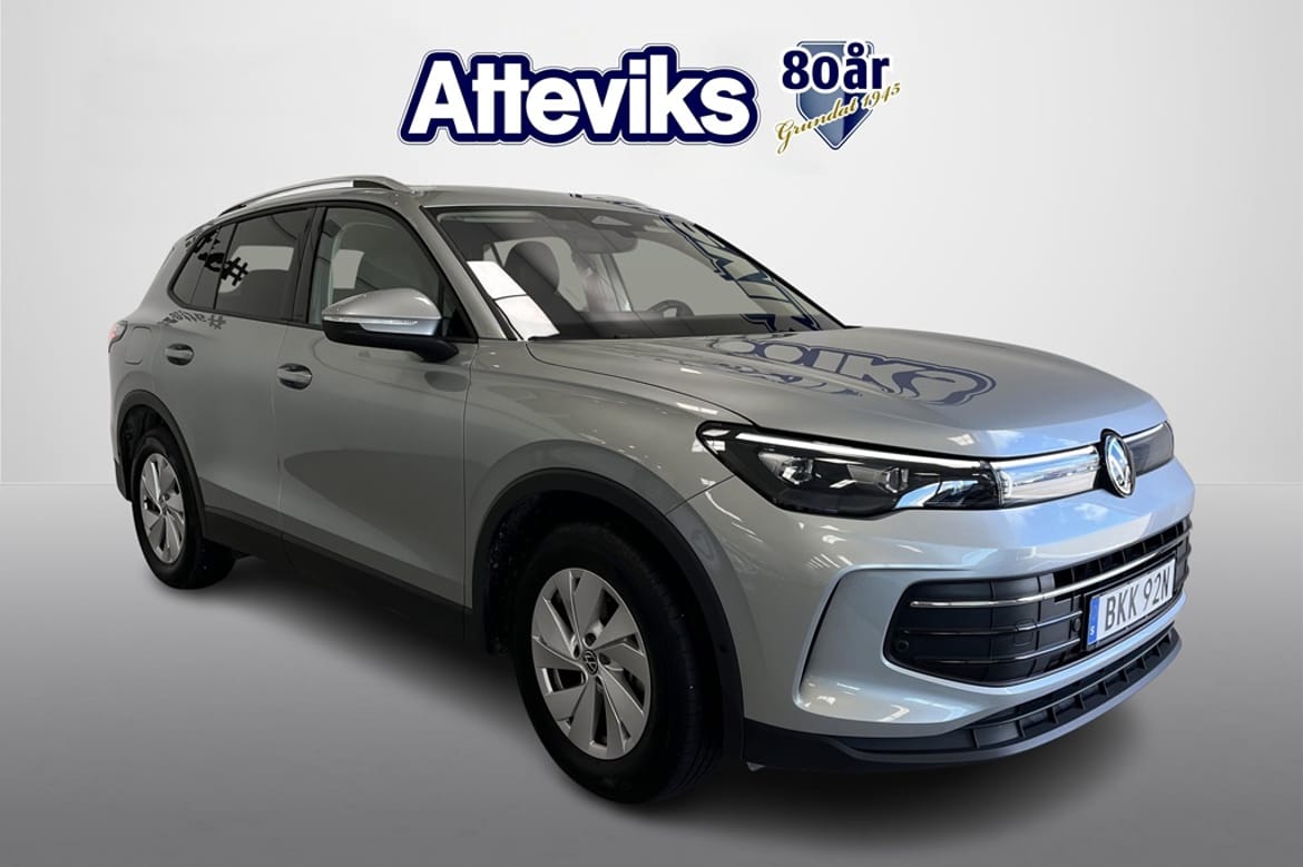 Volkswagen Tiguan 1.5 eTSI ACT OPF DSG Sekventiell, 150hk, 2024