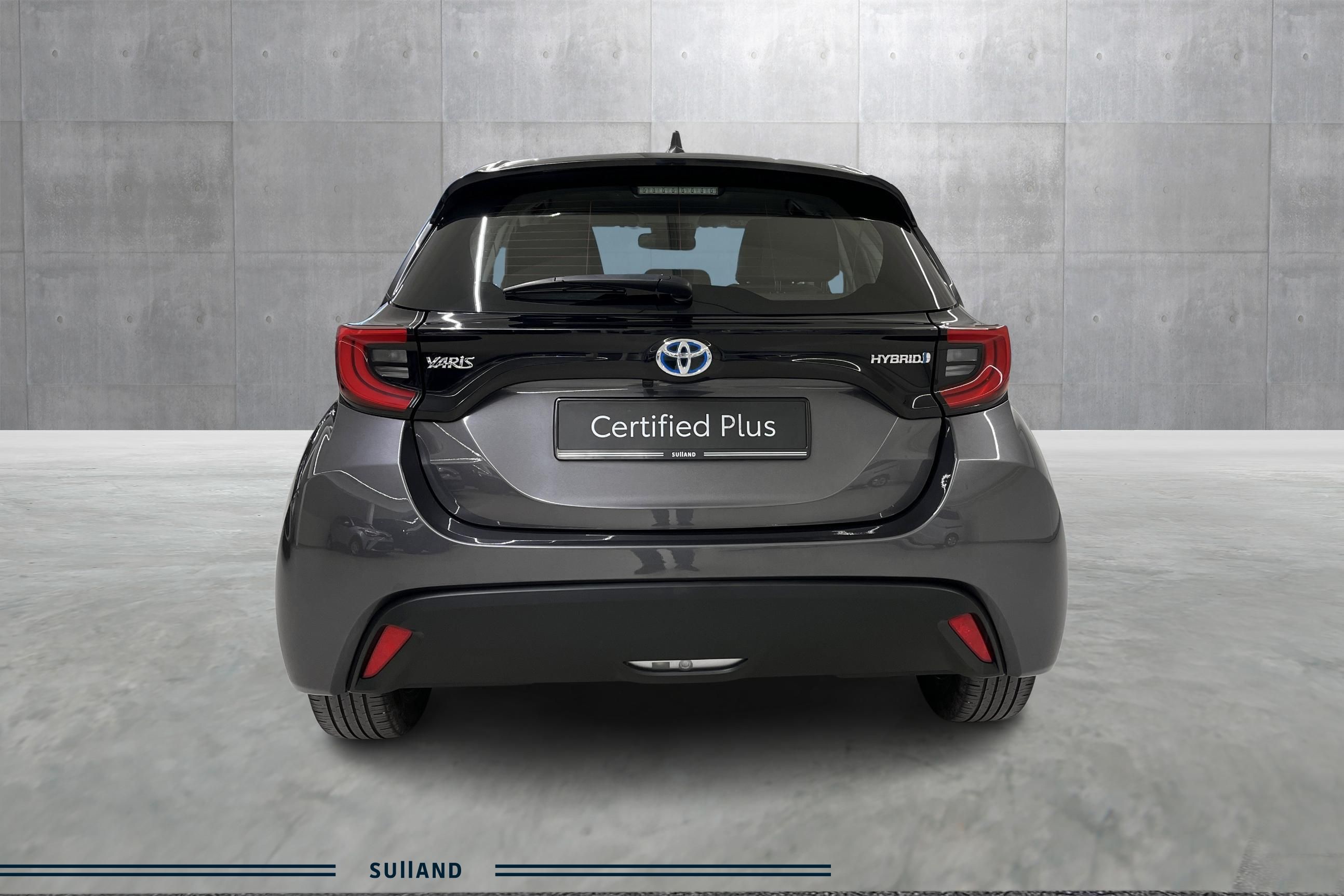 Thumnail bilde 3 av Toyota Yaris Hybrid