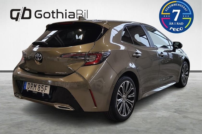Bild 5 av Toyota Corolla Hybrid e-CVT Style Teknik Paket Ny Servad Ny Besiktigad