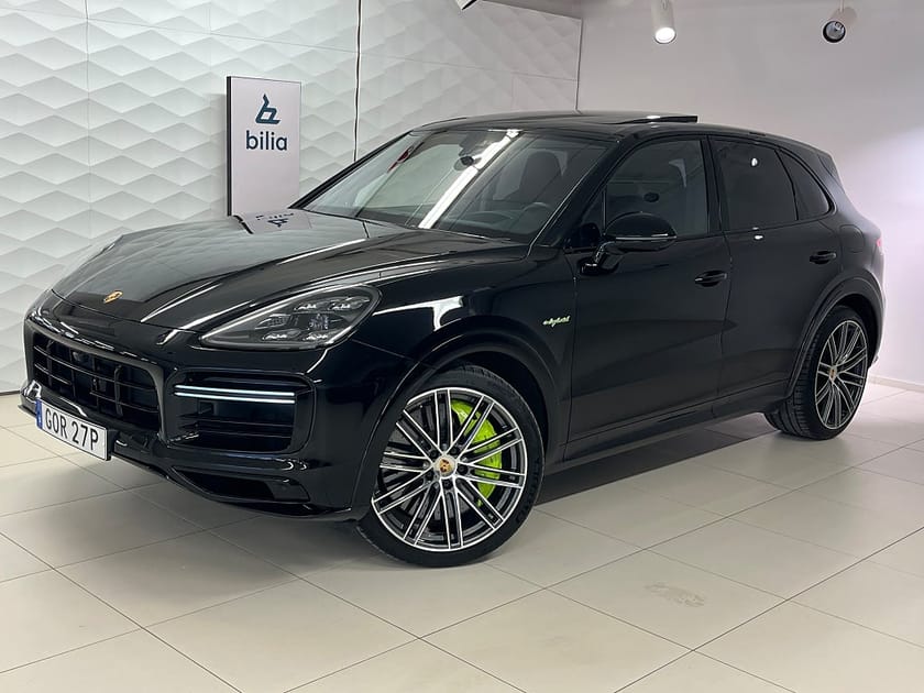 Bild 1 av Porsche Cayenne Turbo S E-Hybrid 680 hk / En ägare