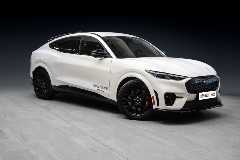 Bilde 1 av Ford Mustang Mach-E GT LR AWD