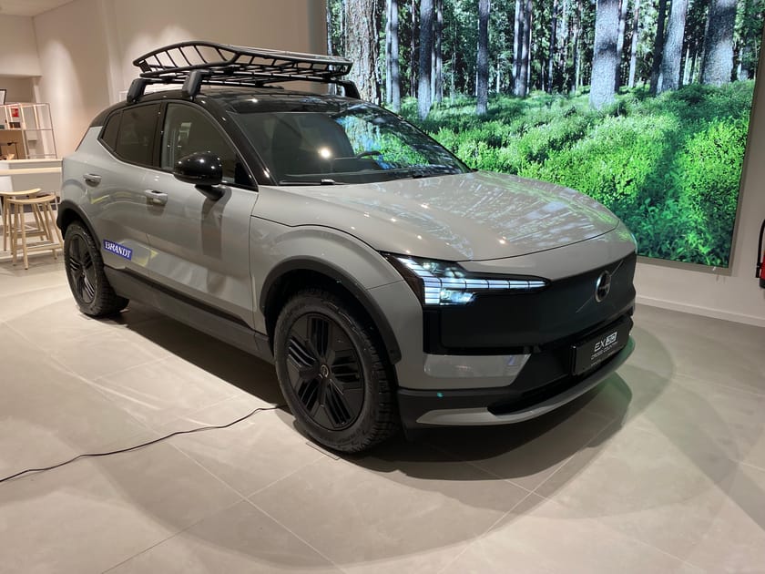 Bild 1 av Volvo EX30 Cross Country Twin Motor Performance 