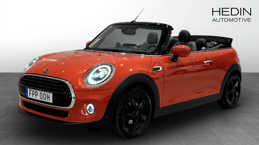 Bild 1 av MINI Cooper Convertible DCT AUT 136 hk