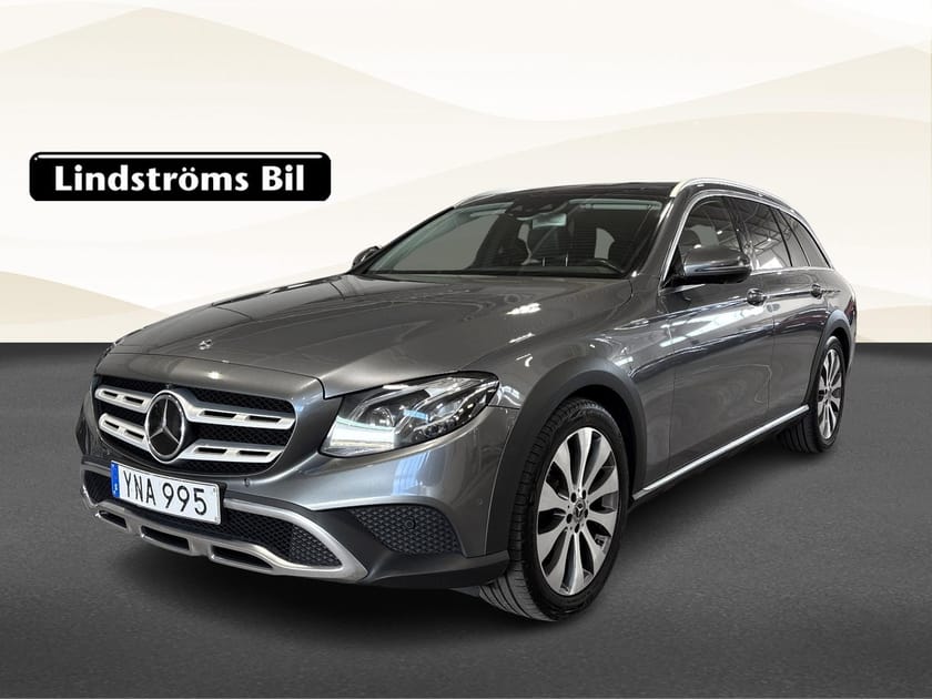 Bild 1 av Mercedes-Benz E 220 d 4MATIC All-Terrain ALL-T 9G-Tronic V-Hjul