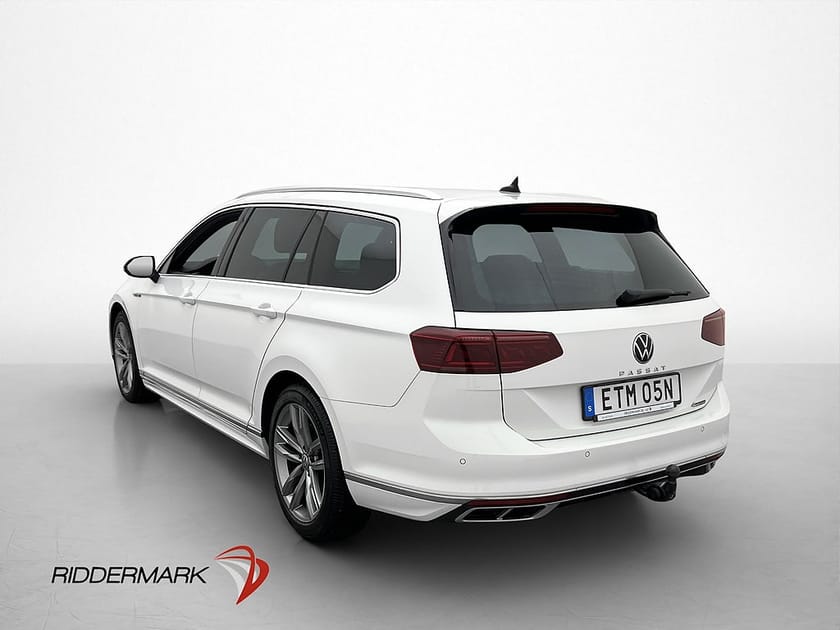 Bild 5 av Volkswagen Passat Sportscombi 2.0 TDI 4M R-Line H/K Värmare Cockpit Drag