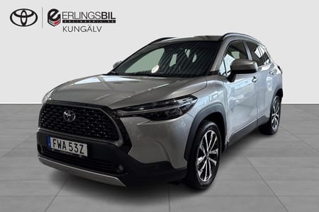 Toyota Corolla Cross Hybrid AWD-i