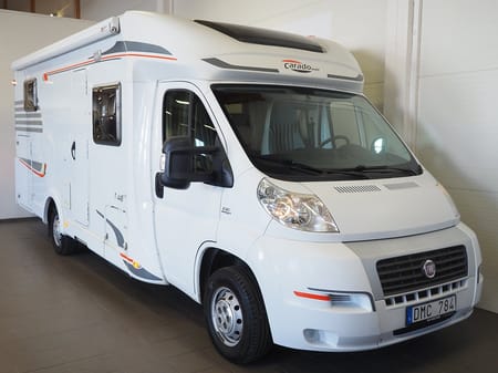 Capron Campervan Fiat