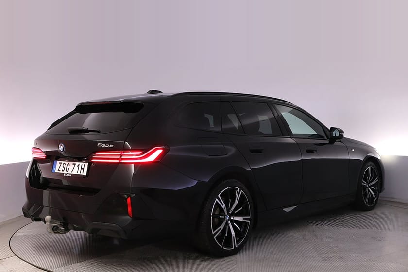 Bild 5 av BMW 530e xDrive Touring M Sport Drag H/K Kamera BLIS Navi