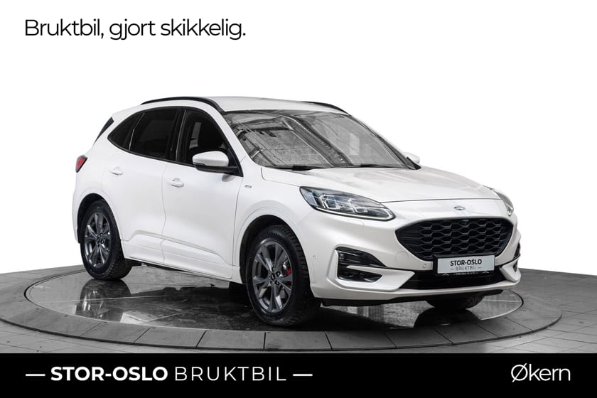 Bilde 1 av Ford Kuga 2,0 TDCi 190hk 4x4 aut ST-line. B&O,ACC,Webasto,Krok.