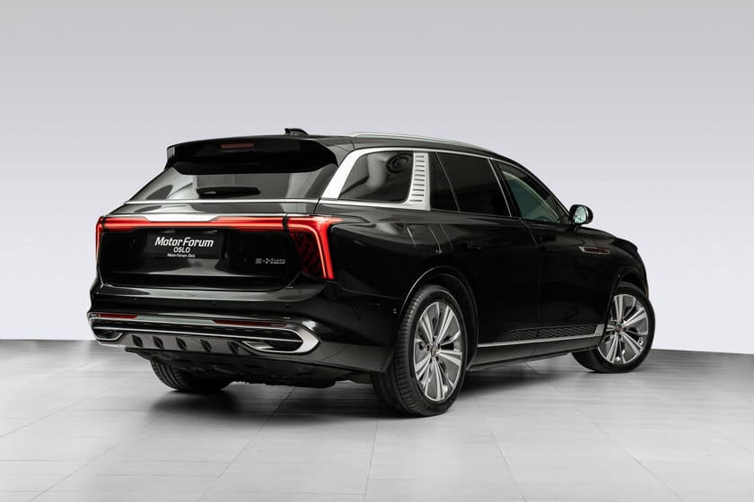 Bilde 2 av Hongqi E-HS9 Exclusive Massasjeseter/Luftfjæring/ACC/Panorama tak, 4X4