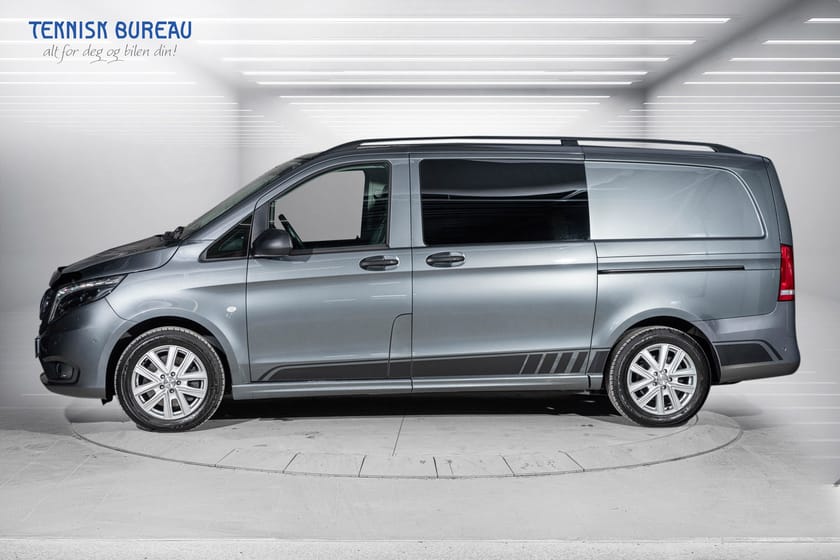 Bilde 5 av Mercedes-Benz Vito 119 CDI 4x4 3.1t 119d 190HK 4M A2 Aut. Luft, Webasto, ACC, H.Feste, 3s.