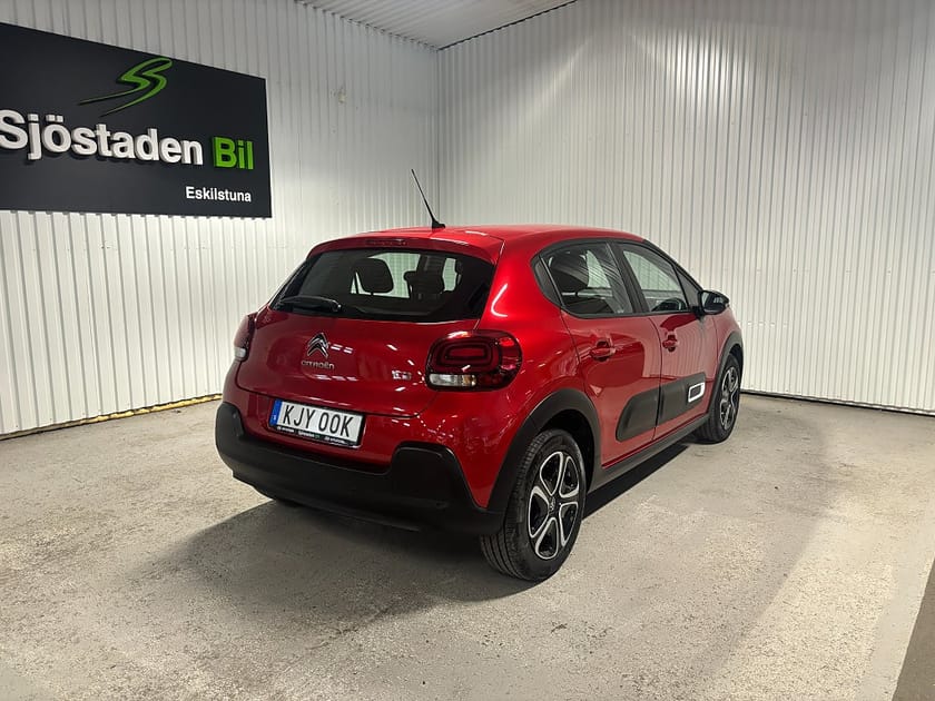 Bild 4 av Citroën C3 1.2 PureTech 83 Carplay