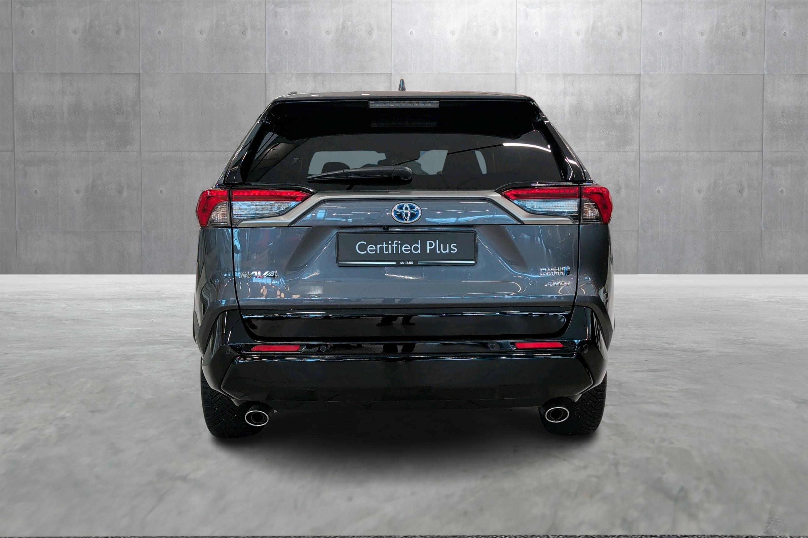 Thumnail bilde 3 av Toyota RAV4 Plug-in Hybrid