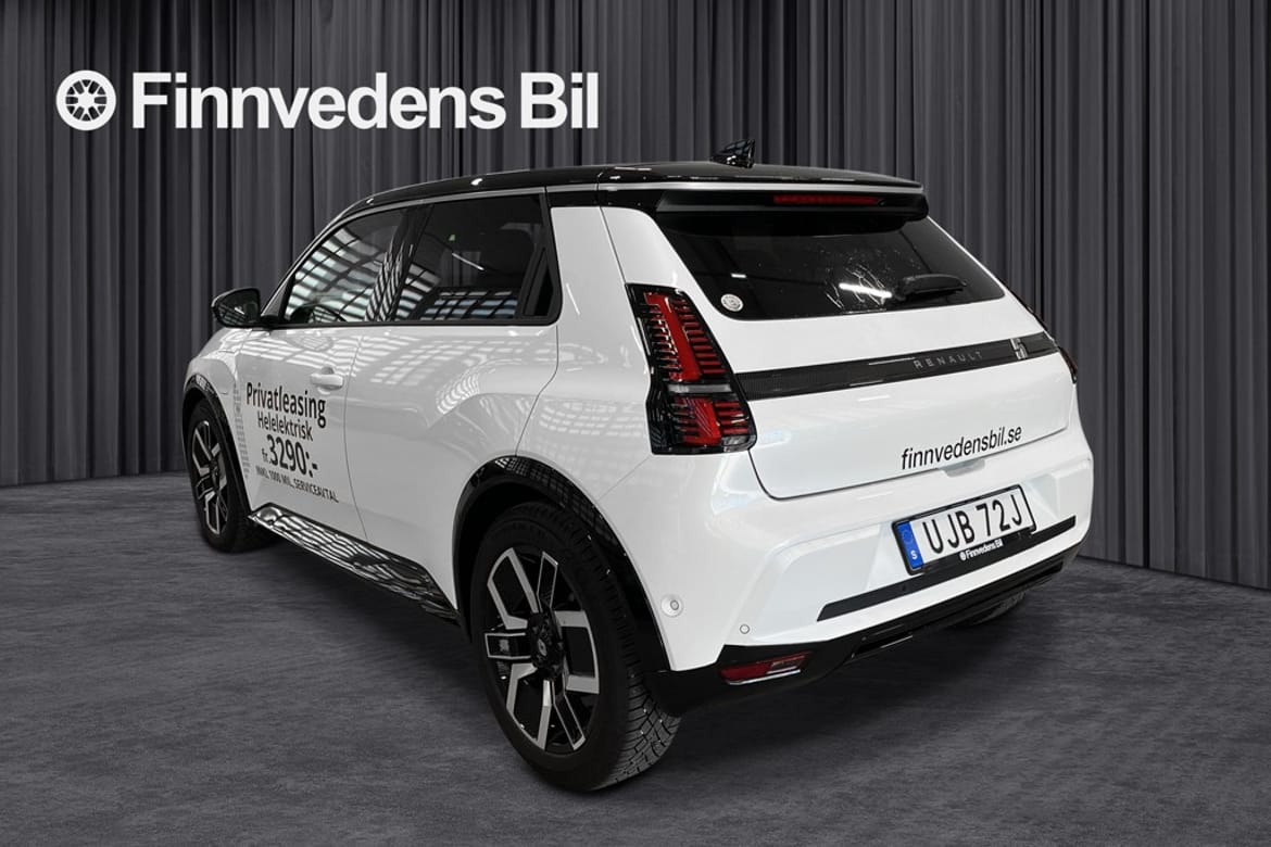 Renault 5 E-Tech 2026 - miniatyr 3