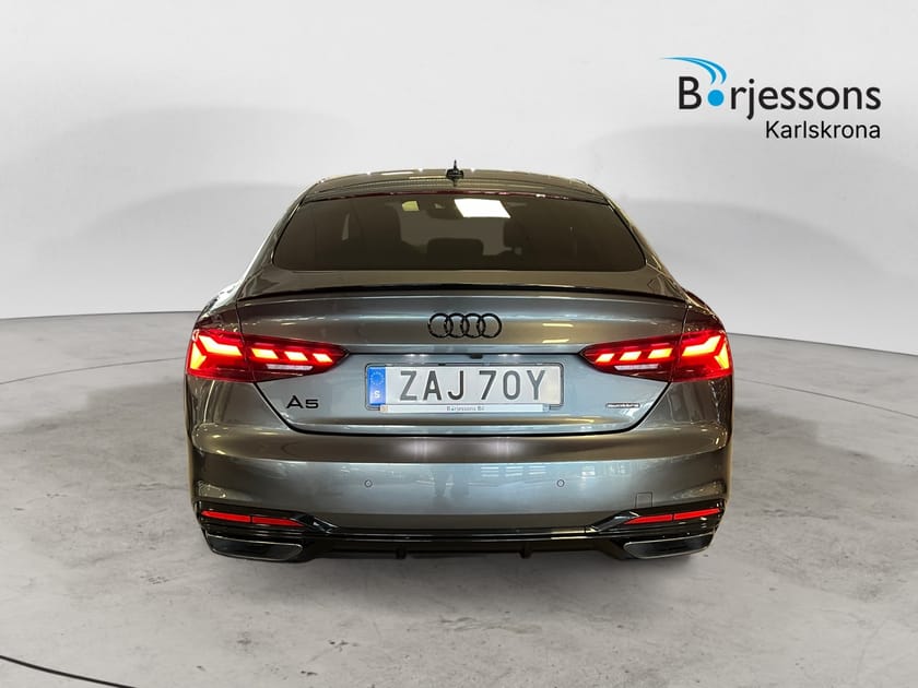 Bild 4 av Audi A5 Sportback 45 TFSI quattro 265hk S-line Competition Plus