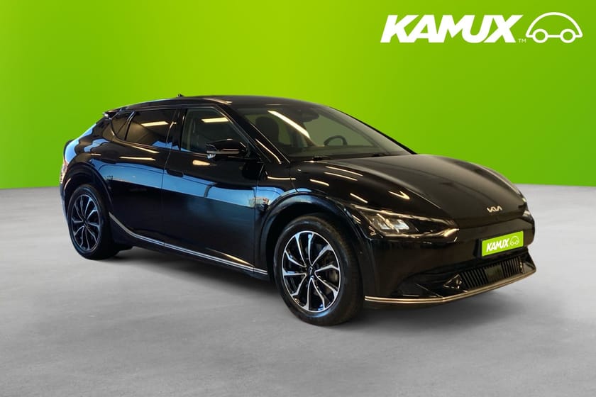Bild 1 av Kia EV6 77.4 kWh Plus Skinn MOMSBIL 360 kamera Adaptiv farth. Dödvinkel