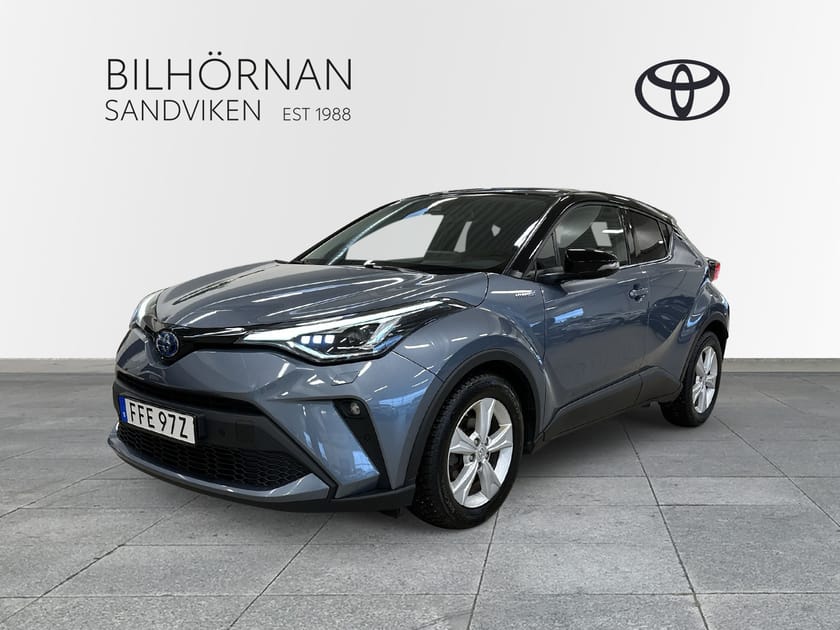 Bild 1 av Toyota C-HR Hybrid 1,8 X Edition JBL Teknikpaket Bi-Tone Vinterhjul