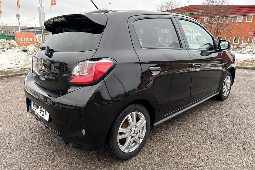 Bild 5 av Mitsubishi Space Star 1.2 Automat ACC Bluetooth Keyless S+V-hjul