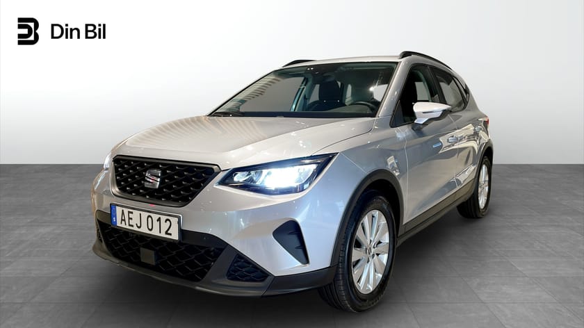 Bild 1 av SEAT Arona 1.0 TSI 110 HK DSG7