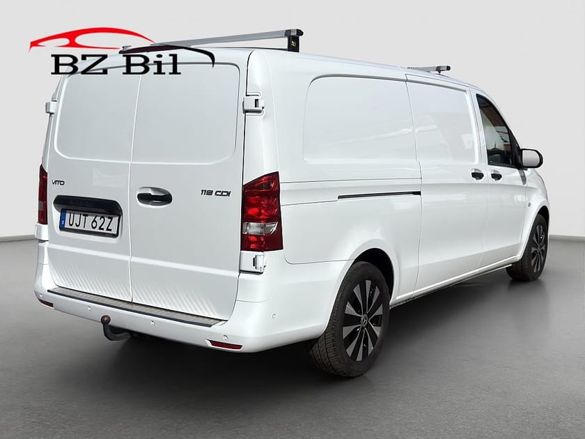 Bild 5 av Mercedes-Benz Vito 119 CDI 2.8t 190hk ExtraLång Drag Moms V-Inredd