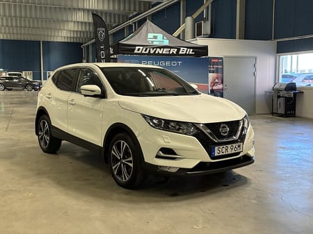 Nissan Qashqai 1.3 DIG-T DCT N-Connecta