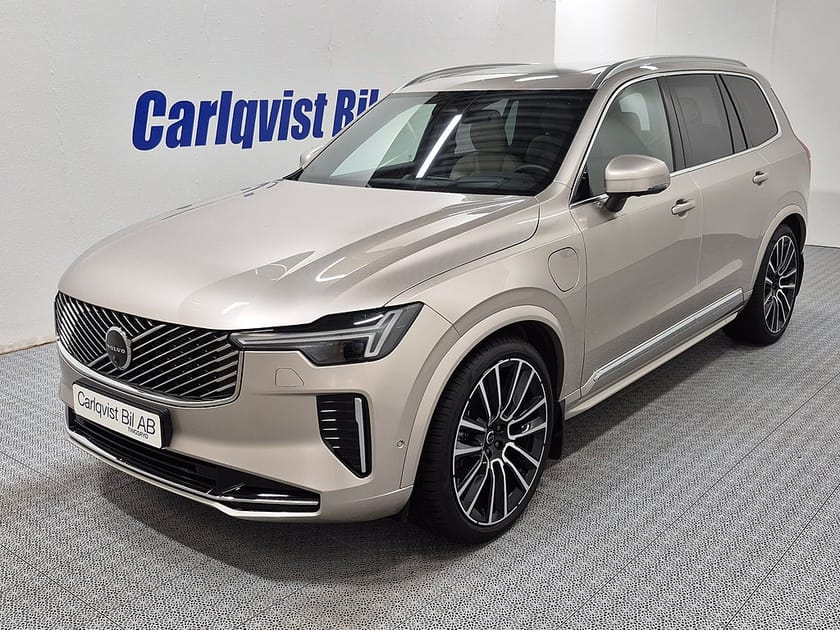 Bild 1 av Volvo XC90 7 Säten T8 Recharge Ultra Bright AWD 456HK 4x4 Panorama Läder