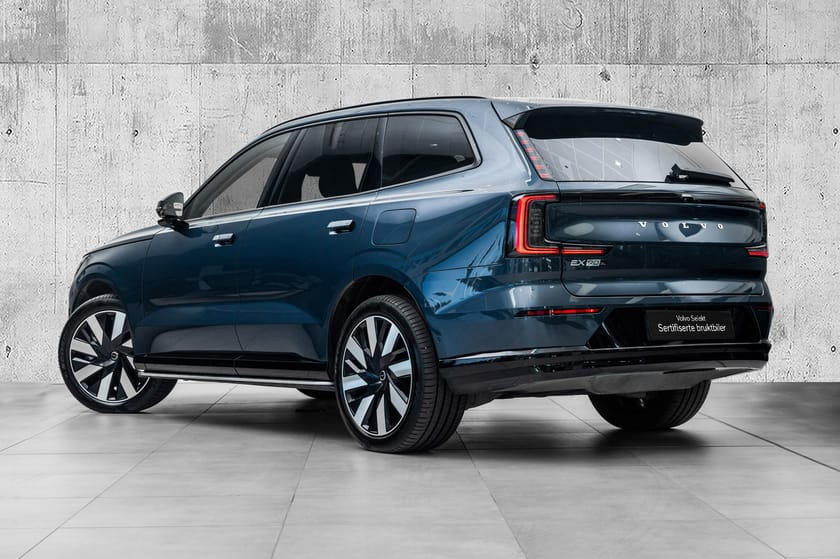 Bilde 5 av Volvo EX90 Twin Motor 7-seater M. Ultra | Luftfjæring PixelLED Massasje BOSE