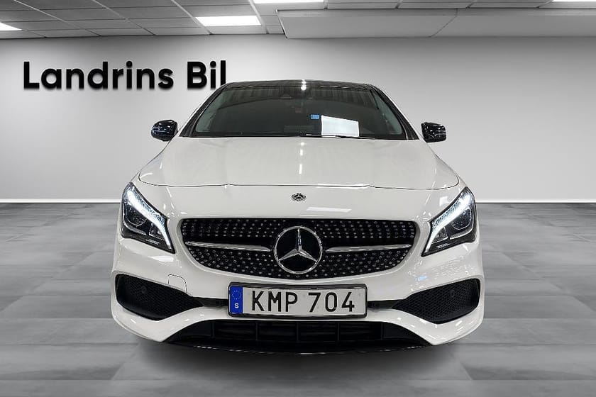 Bild 2 av Mercedes-Benz CLA 180 Shooting Brake AMG Pano Night Drag MOMS