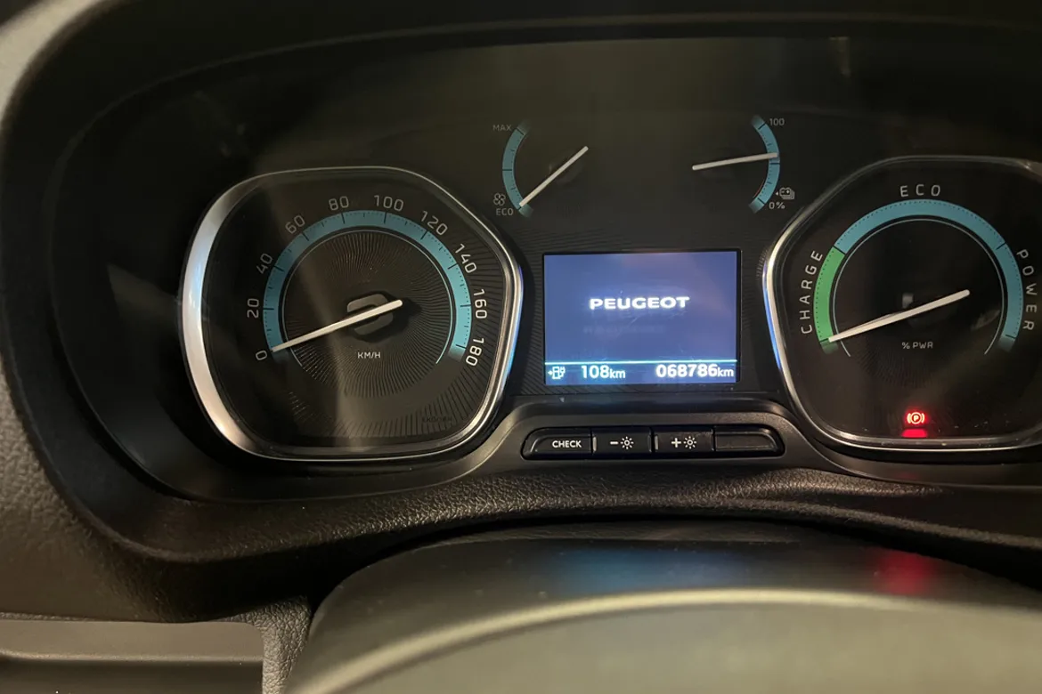 Peugeot e-Expert
