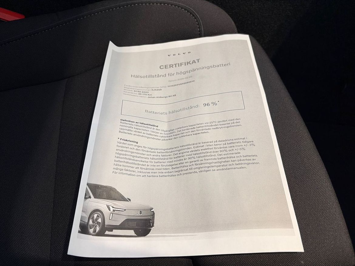 Volvo XC40 2023 - miniatyr 19