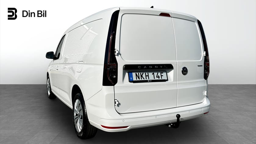 Bild 3 av Volkswagen Caddy Cargo Maxi 4Motion 2.0 TDI Drive premium paket