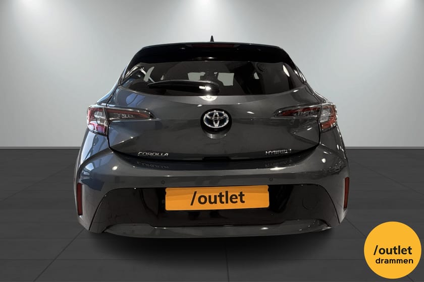 Bilde 4 av Toyota Corolla Hybrid 170 hk Active Tech m/ ACC / Kamera/ LED