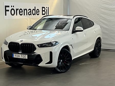 BMW X6 xDrive30d 4,95 ränta M Sport Pro Värmare H/K Panorama