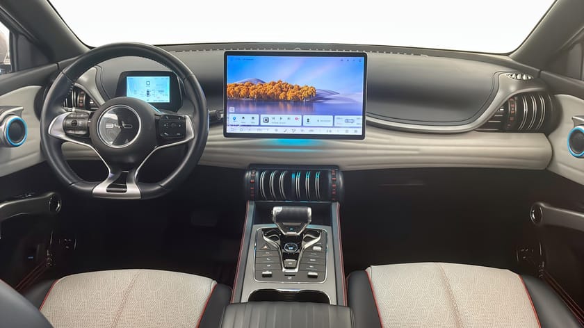 Bild 4 av BYD Atto 3 Extended Range DESIGN *15000:- Laddkort Hedin Supercharge