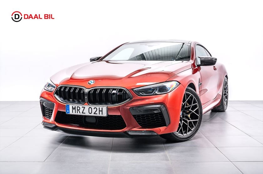 Bild 4 av BMW M8 Competition Coupe COUPÉ 625HK KERAMISK CARBON 3814KR/MÅN