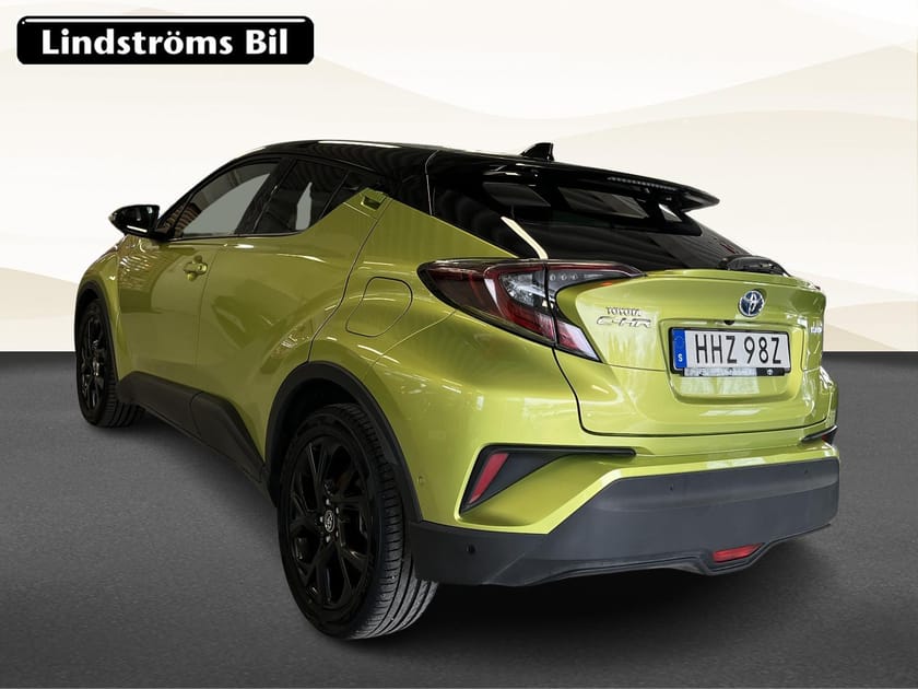 Bild 4 av Toyota C-HR Hybrid 1,8 NEON JBL, V-hjul
