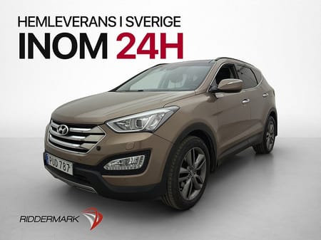 Hyundai Santa Fe 2.2 4WD 197hk Premium Pano Värmare Kamera