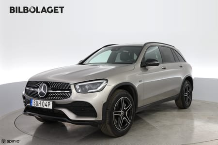 Mercedes-Benz GLC 300 de 4MATIC 9G-Tronic